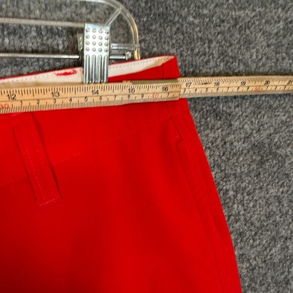 Vans Swim Trunks Mens 32 Red Vanphibians Board Shorts Belt Loops Hybrid Beach - Picture 6 of 8